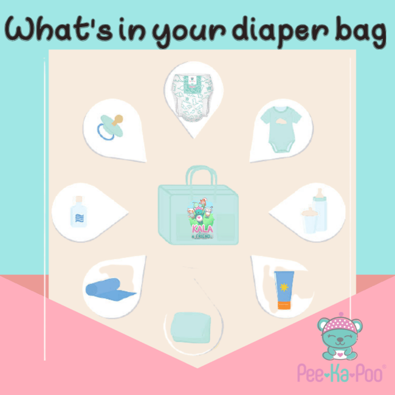 What’s in your diaper bag