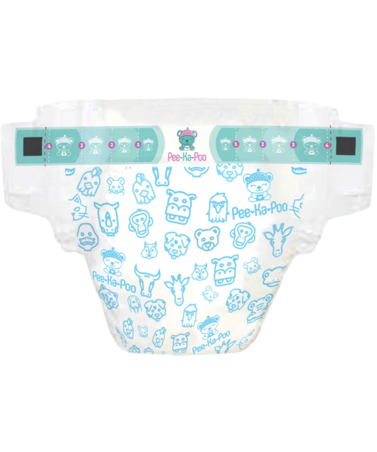 Taped Diapers Walker L 9kg - 14kg (80 Pieces)g2