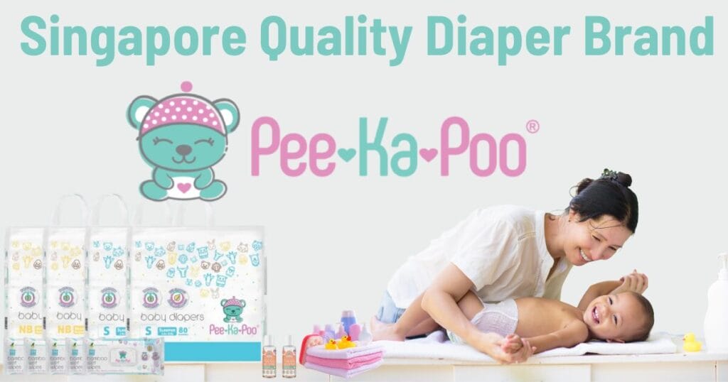 Pee-Ka-Poo Singapore Quality Diaper