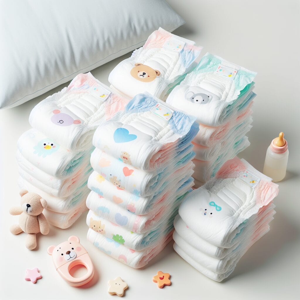 Affordable Baby Diapers Medium Size Online