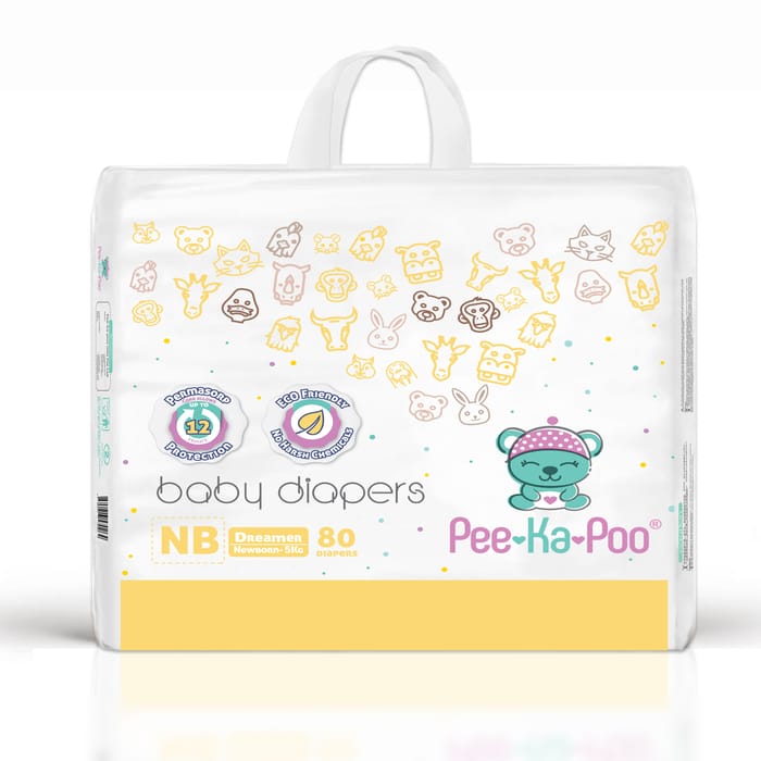 Pee-Ka-Poo newborn diapers