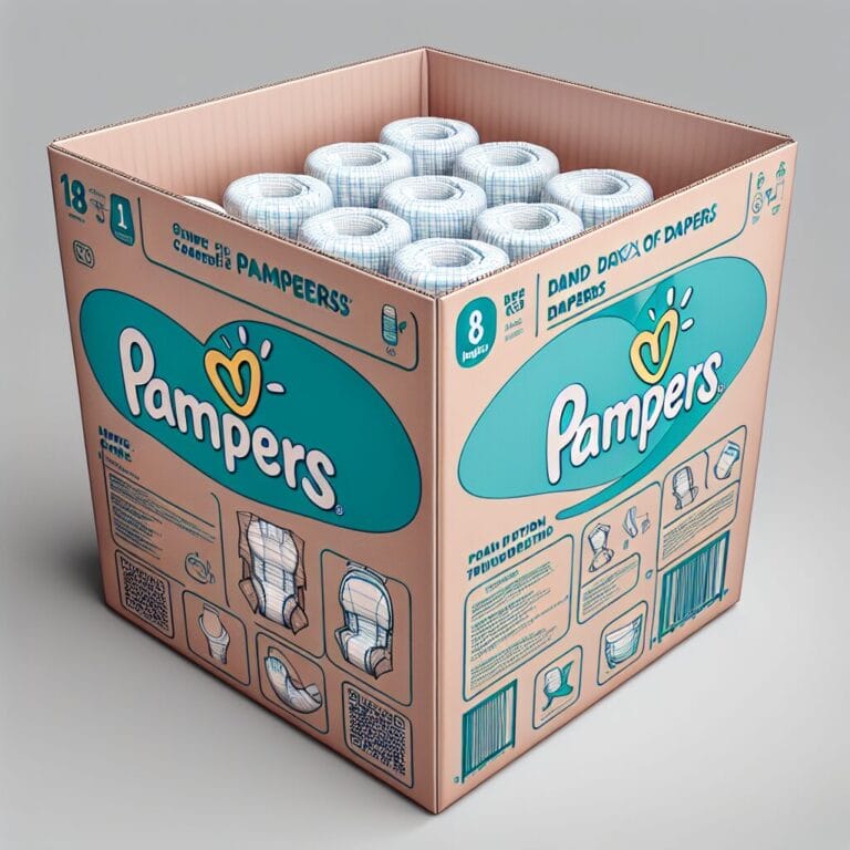 Pampers Diapers Box: How Many Diapers Inside?