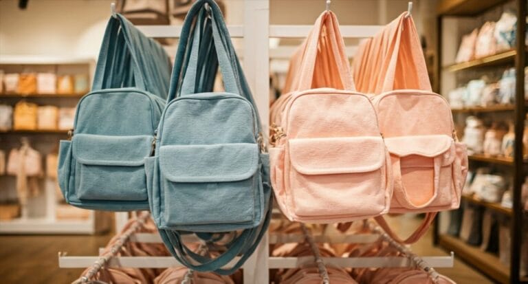 Cotton Diaper Bags: Form and Function Combined