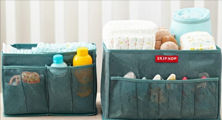 Functional Skip Hop Diaper Organizer