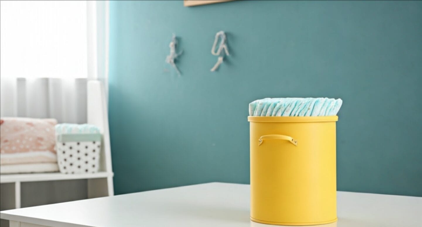 How to Store Diapers Properly: A Complete Guide