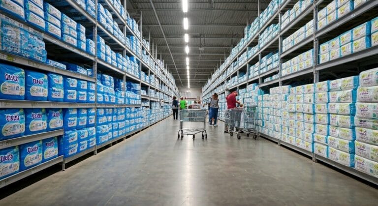 Best Diaper Warehouse in Singapore