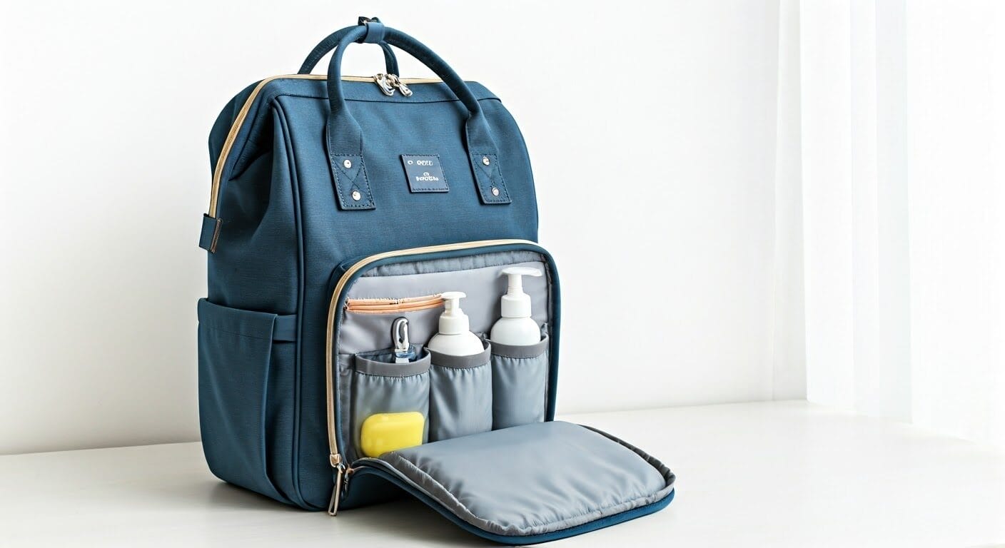 Can I Use My Backpack as a Diaper Bag? Here's Why You Should