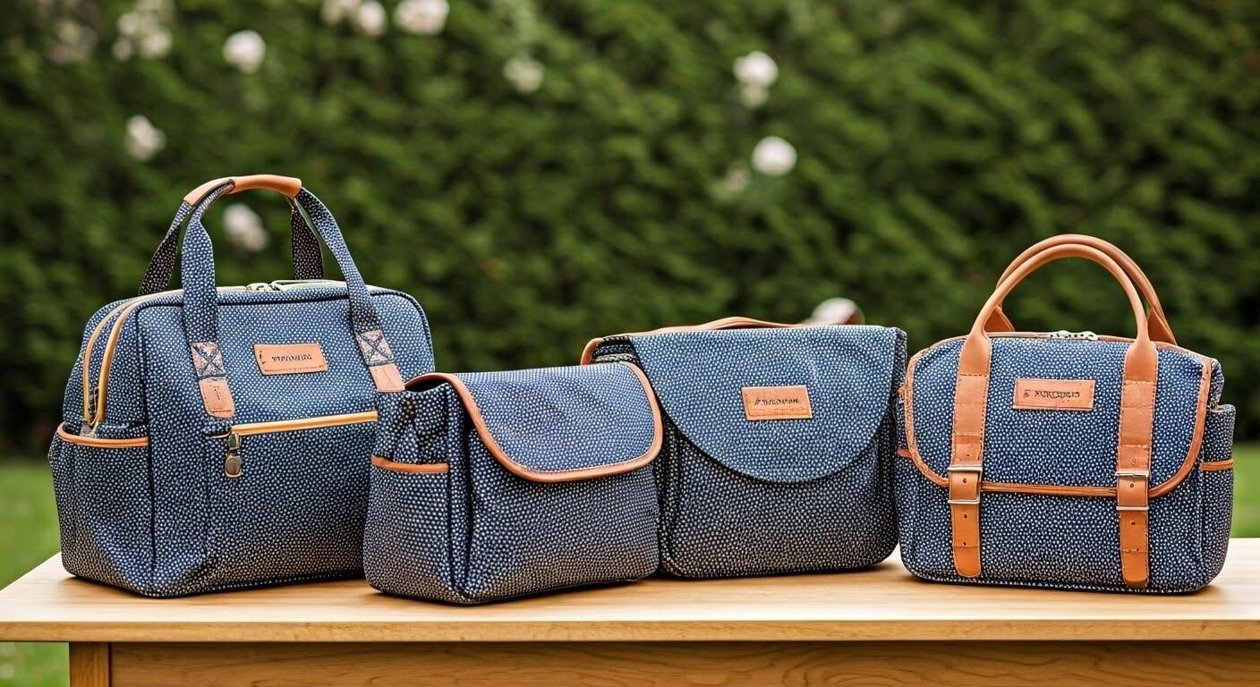 Trendy Personalized Diaper Bags for Every Budget