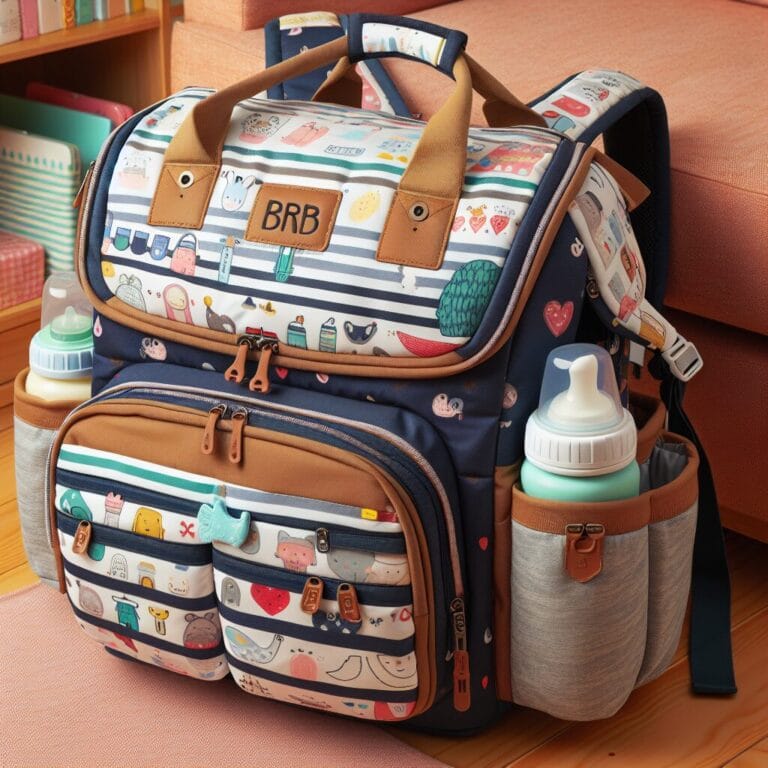 Stay Organized with JuJuBe BRB Diaper Bag