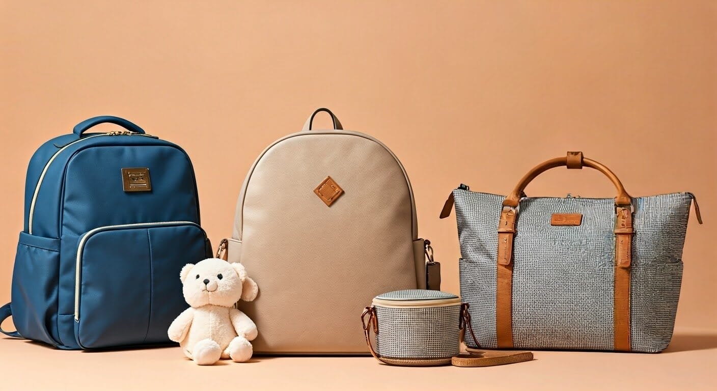 Trendy Diaper Bags for Stylish Parents Online