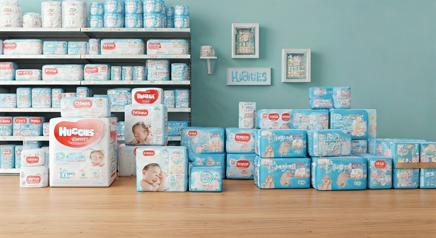 How Much is a Pack of Huggies Diapers? Find Out Here